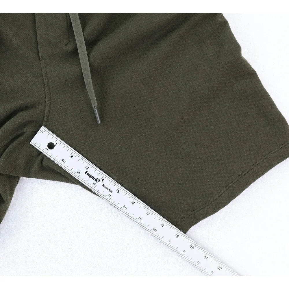Lululemon City Sweat Shorts Mens Small Green 9